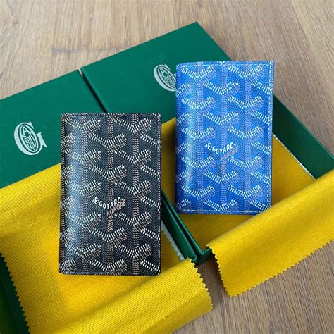 goyard card holder saint|Goyard Saint.